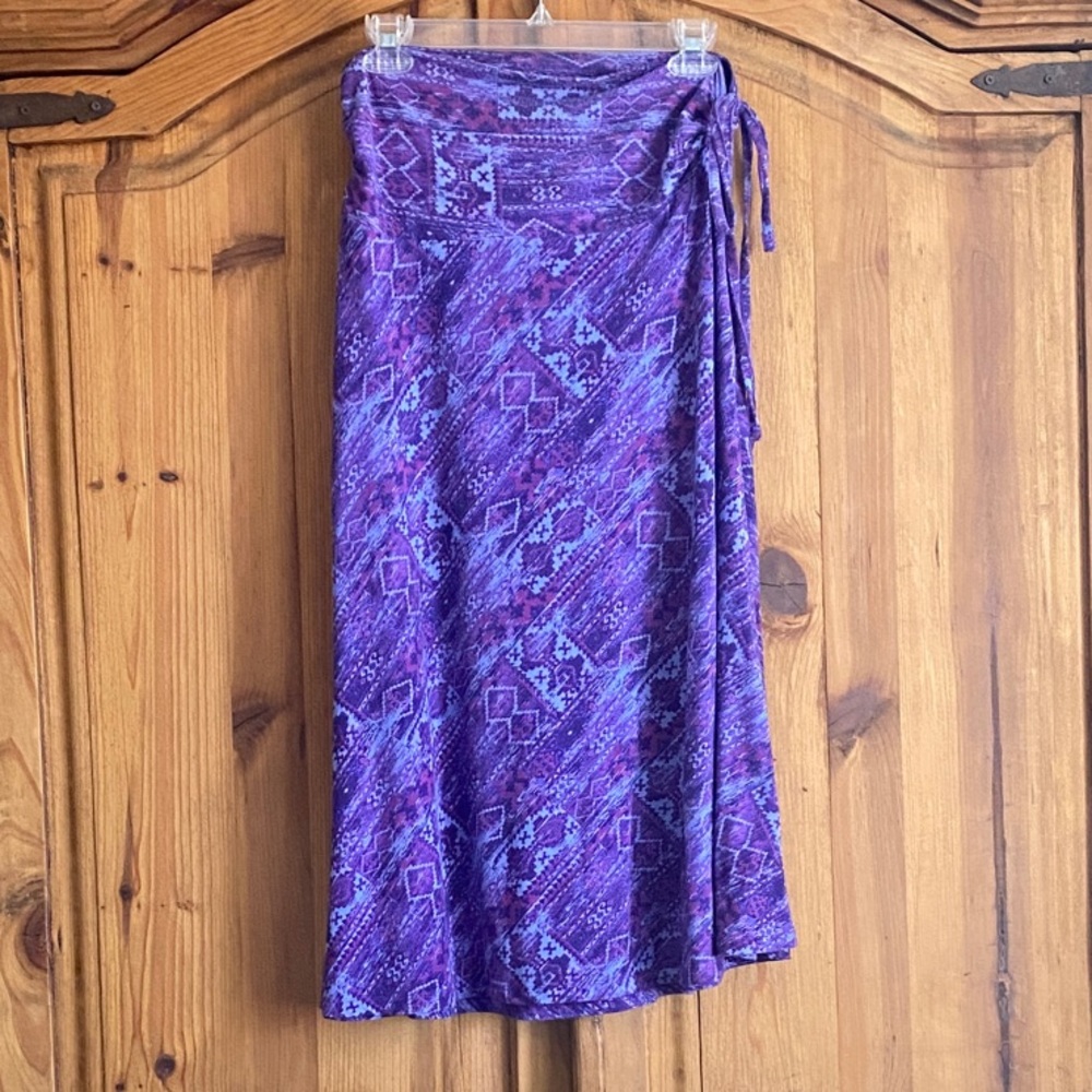 Alpine Design Ruched Yoga Midi Skirt
